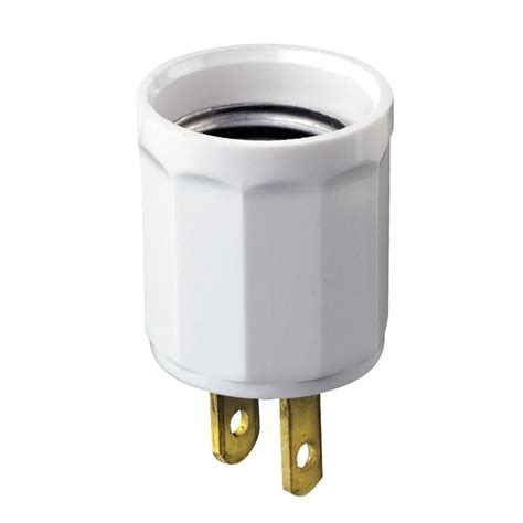 light socket with plug in|light socket with plug outlet.